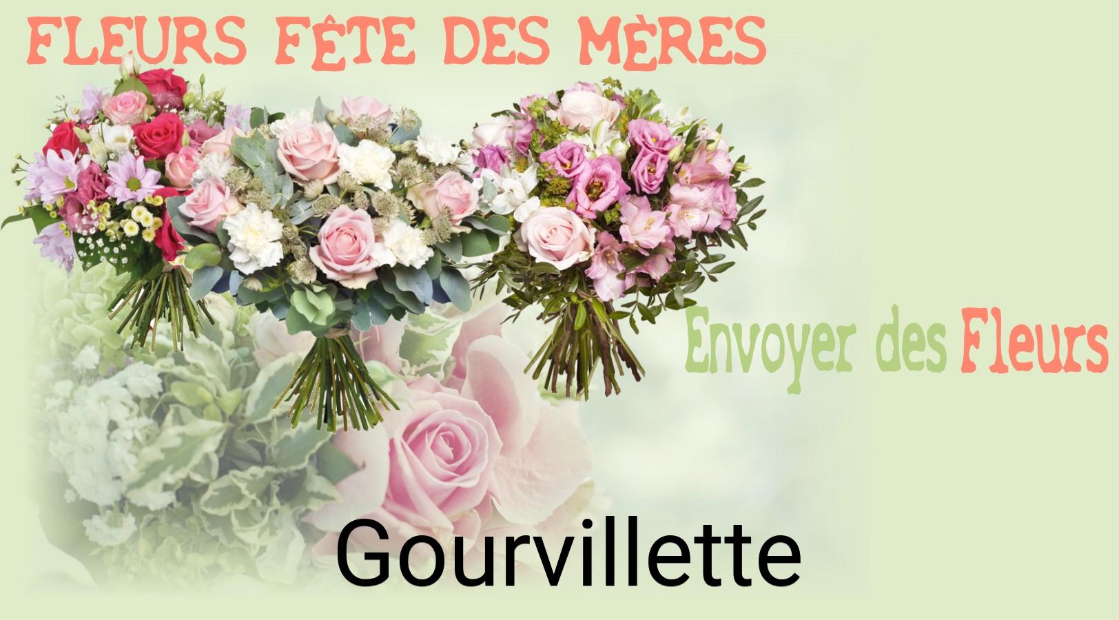 Bouquet de Fête des Mères livré à Gourvillette