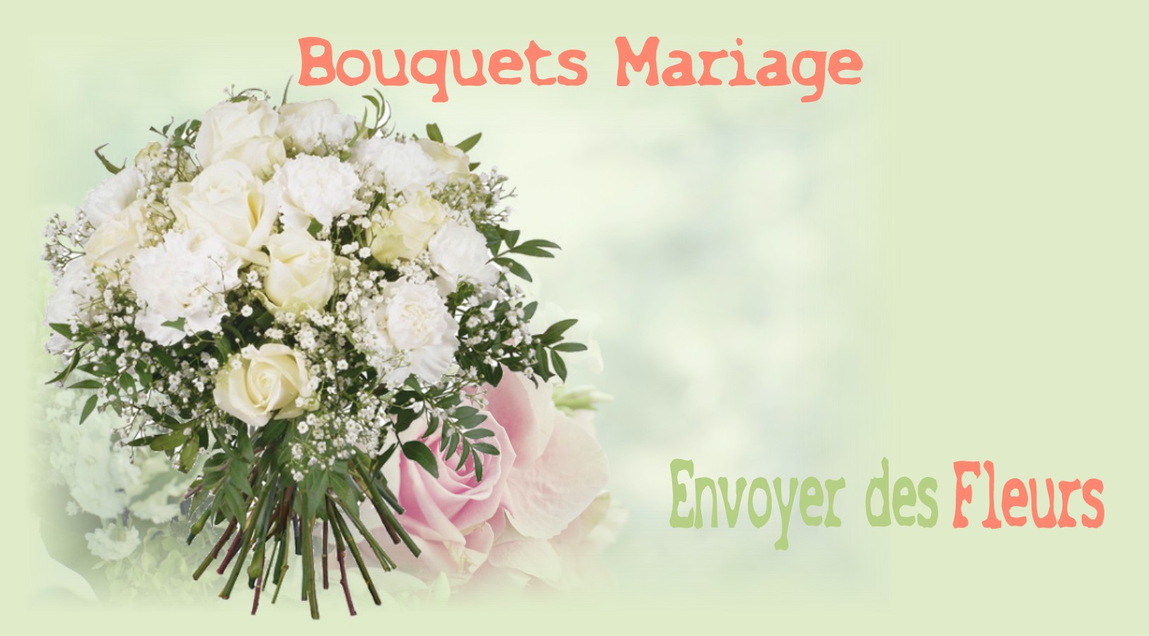 Bouquet de mariage à faire livrer à Gourvillette
